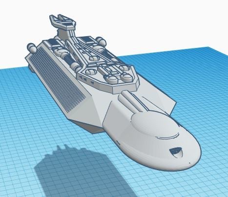 Cardassian Dreadnought Class Hybrid Deep Space Cruiser