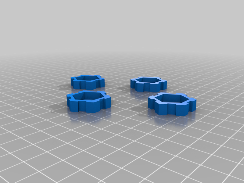 17mm to 22mm hex adapter v2