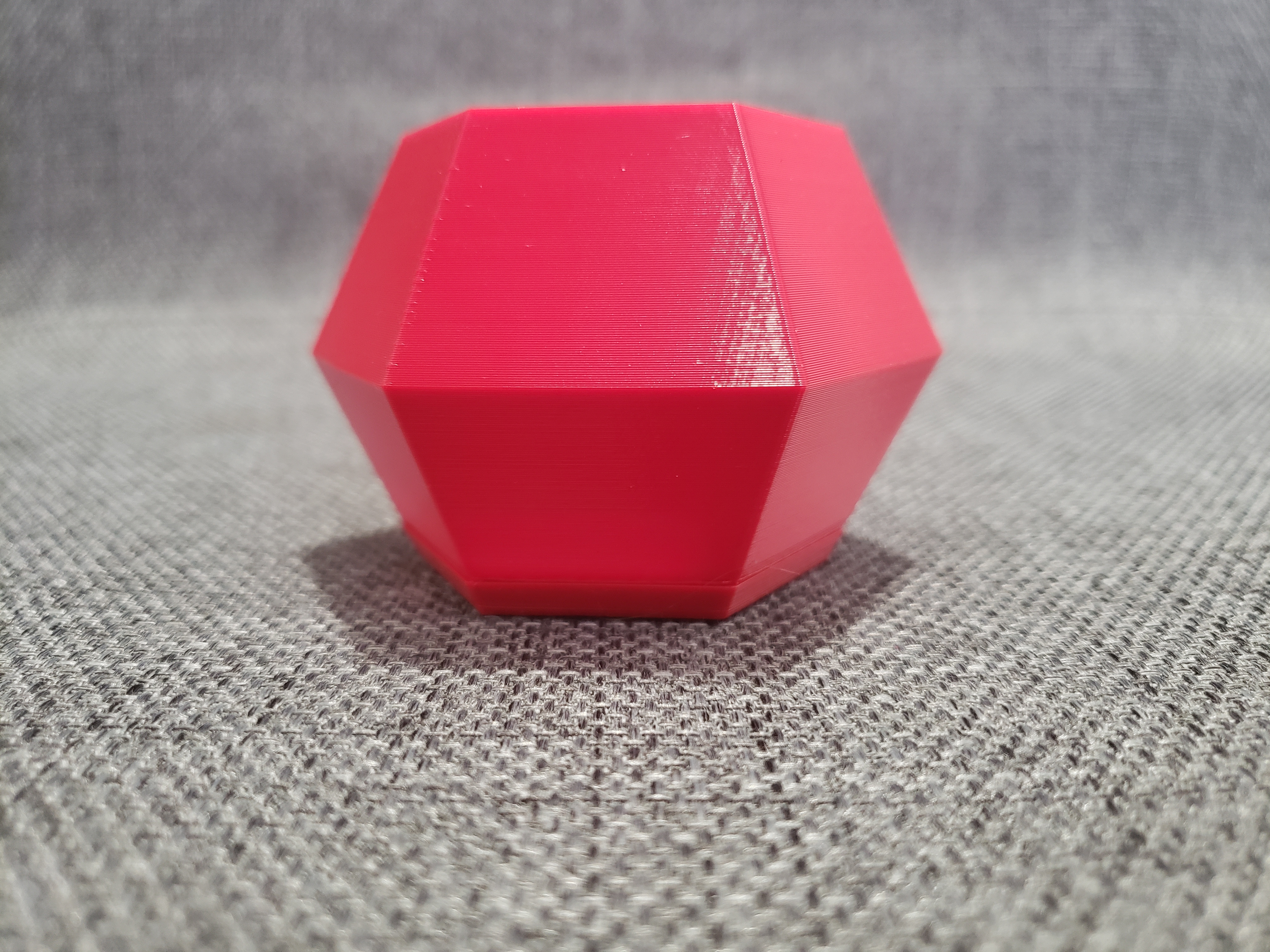 Hexagon Succulent Planter with Base