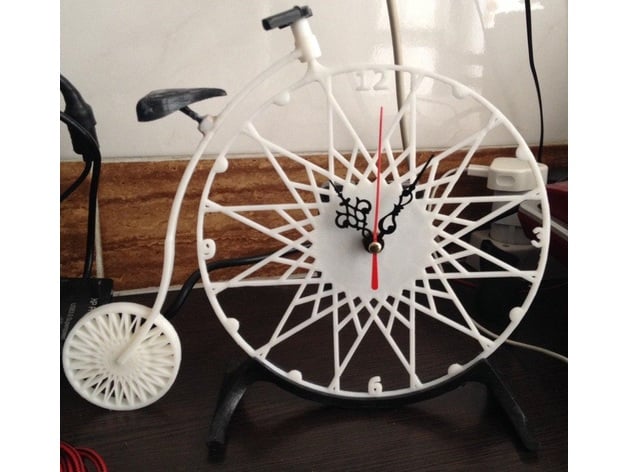 Bike Clock V2