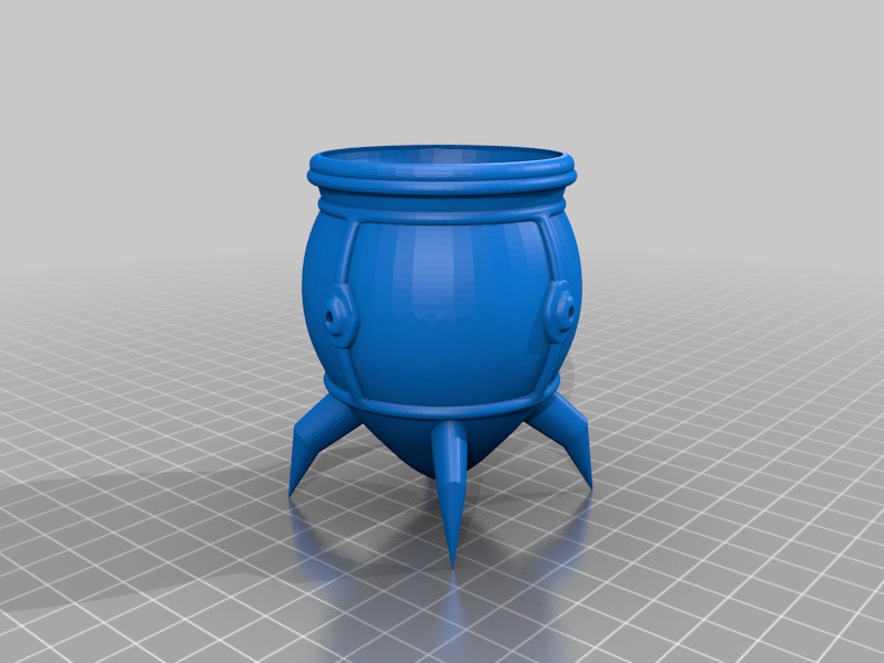 Ohmu pot for Nausicaa of the Valley of the Wind