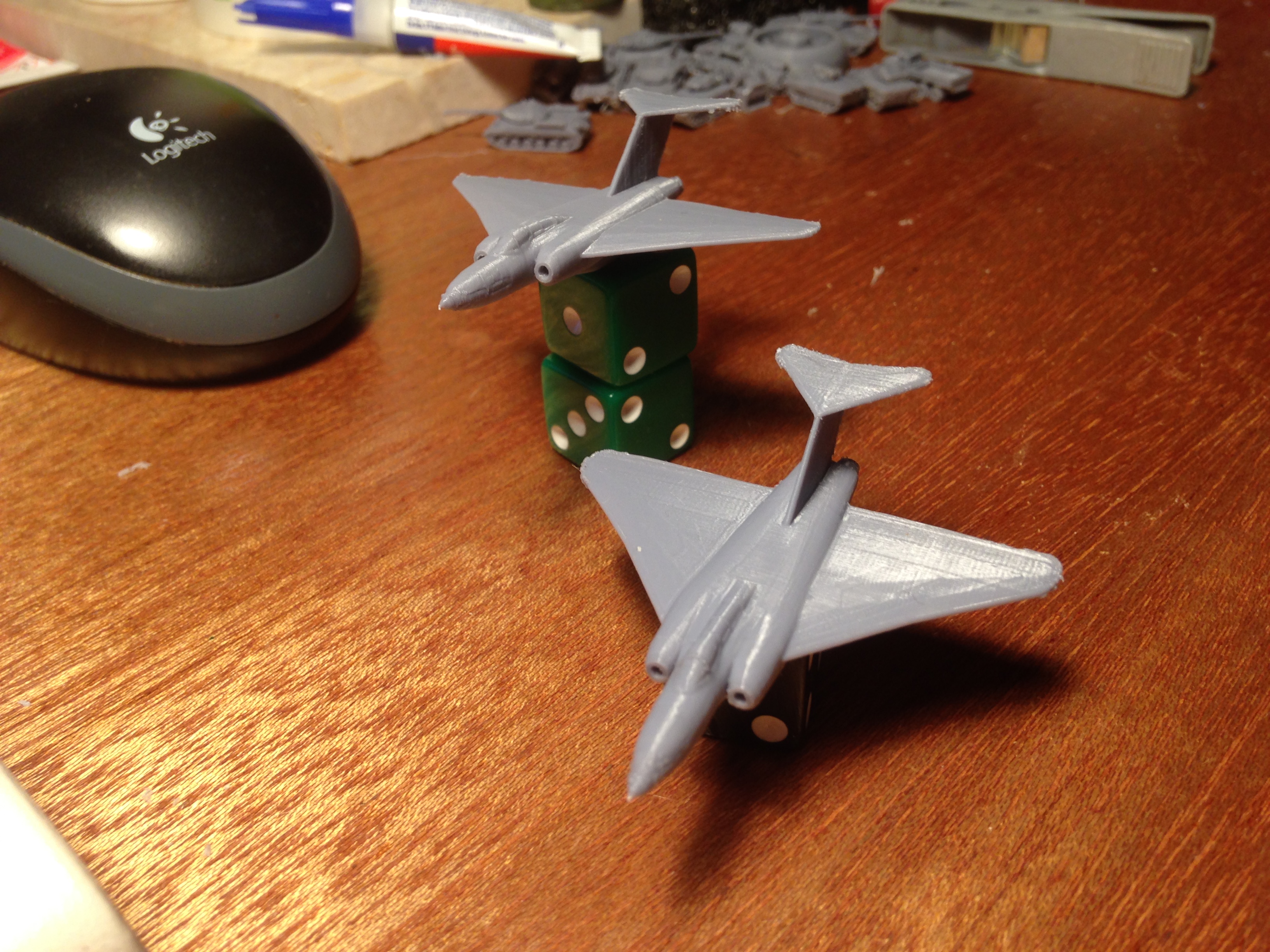 Gloster Javelin for microarmor