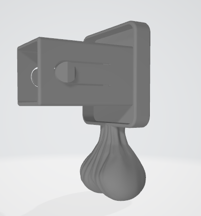 Trailer Hitch Cover With Balls (Nutsack)