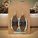 Customizable football earring 3D model