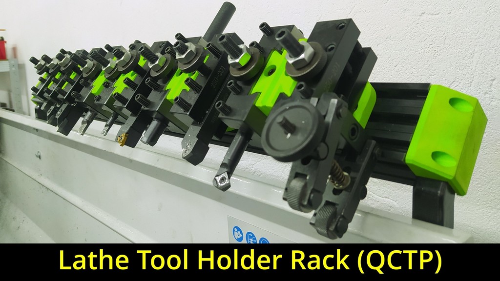 Lathe QCTP Tool Holder Rack for 250-201