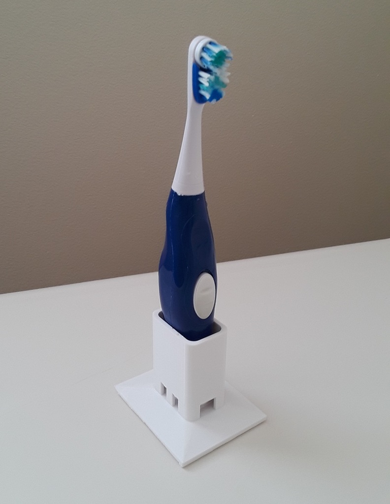 spinbrush toothbrush holder / stand