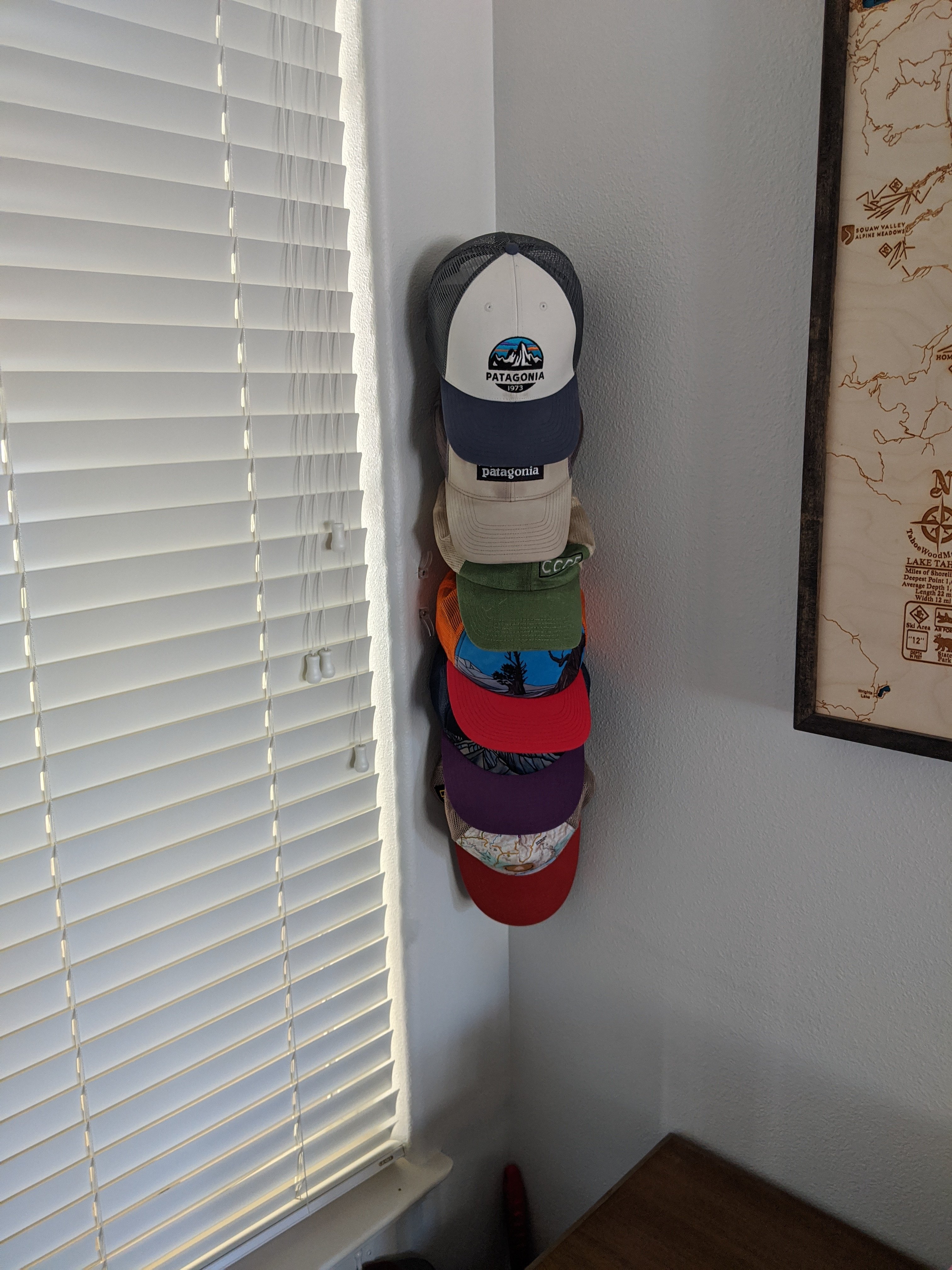 Baseball Cap Hanger