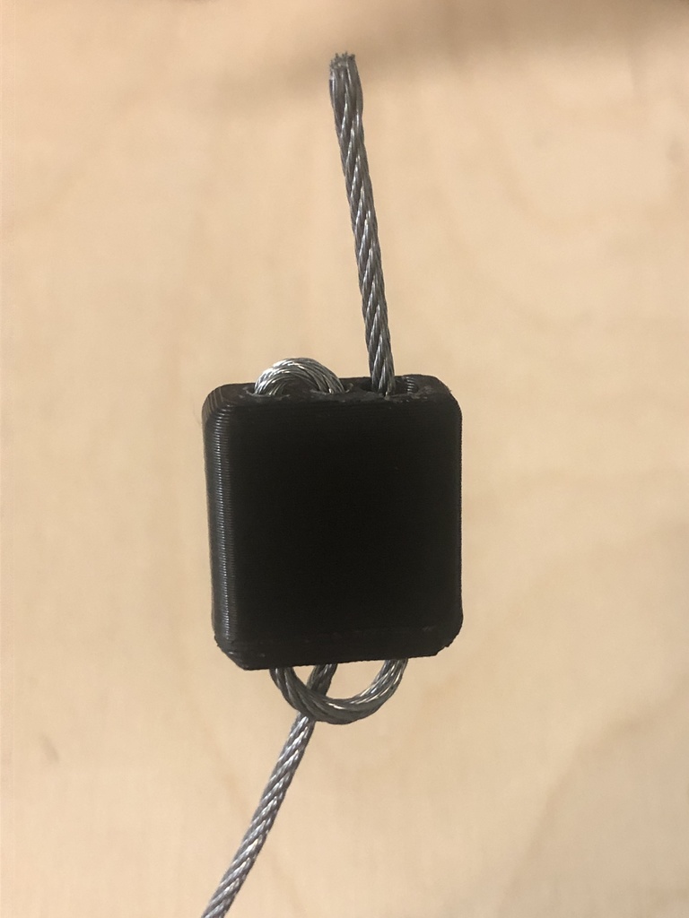 Steel Wire Cable Clip