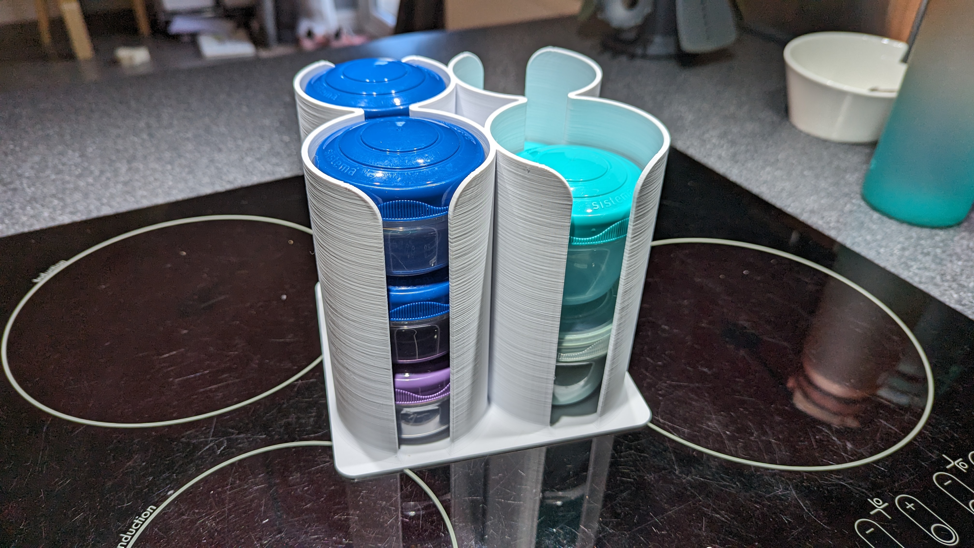 Sistema Small Pot Kitchen Organizer