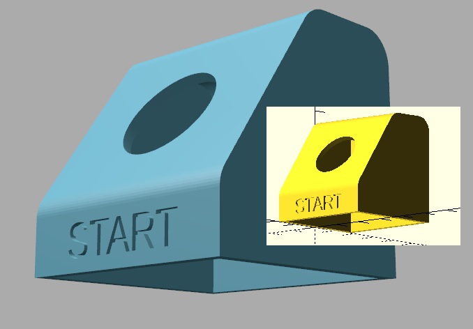 Customizable Button Housing
