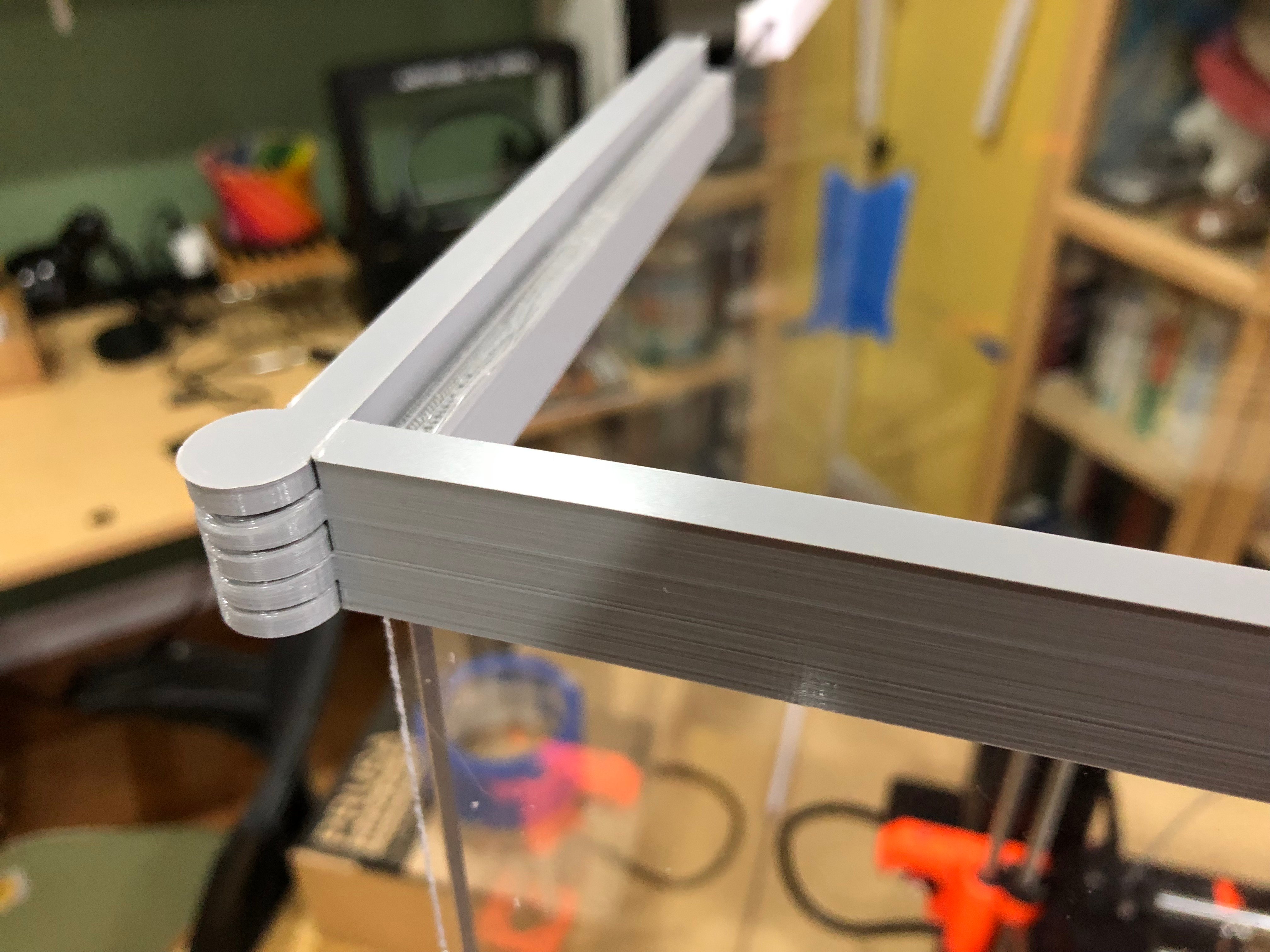 Customizable Press-fit Acrylic Printer Enclosure