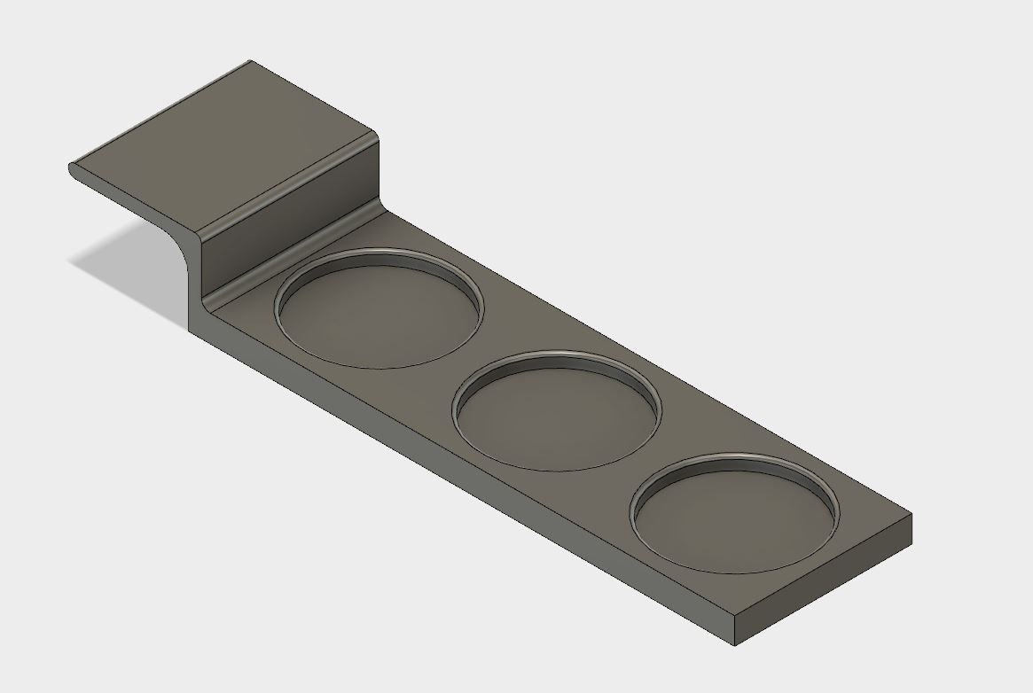 Blood Bowl (32mm) base holder