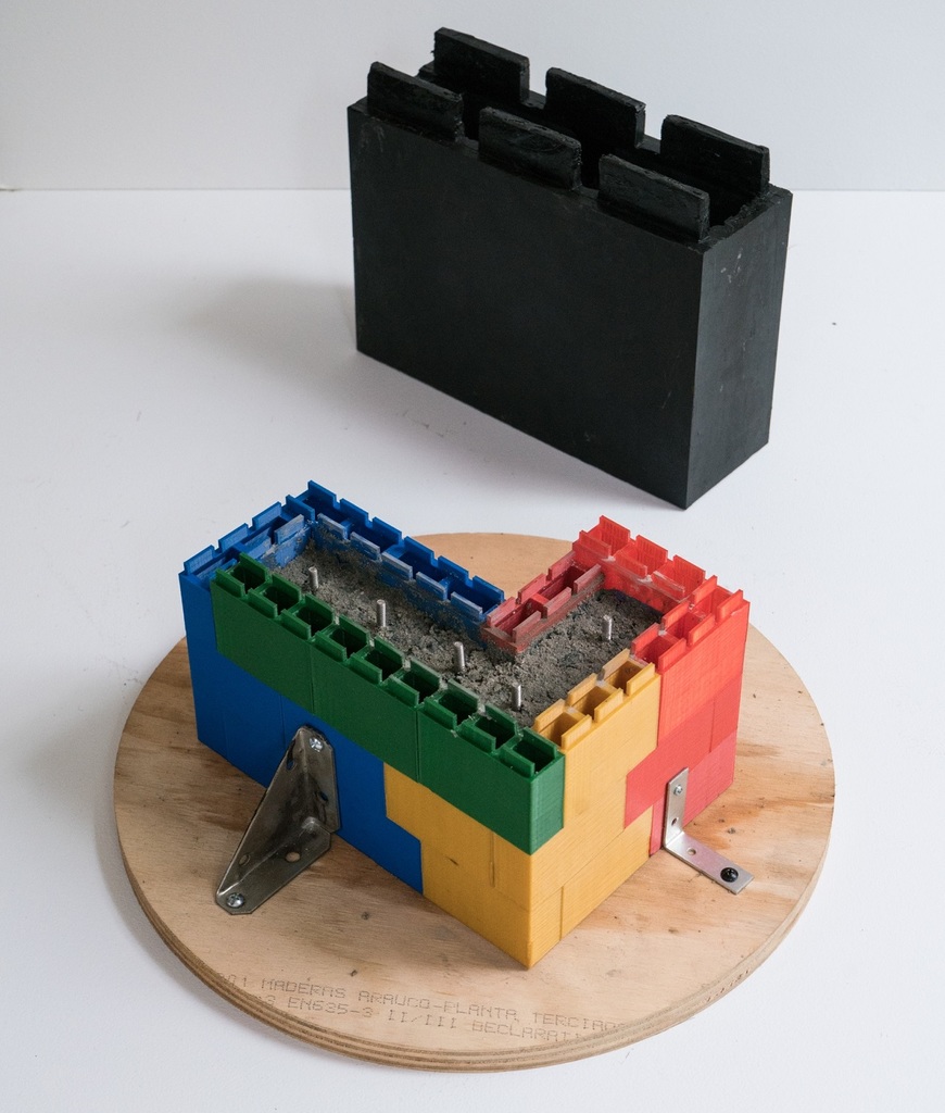 Machined tool for Precious Plastic Brick