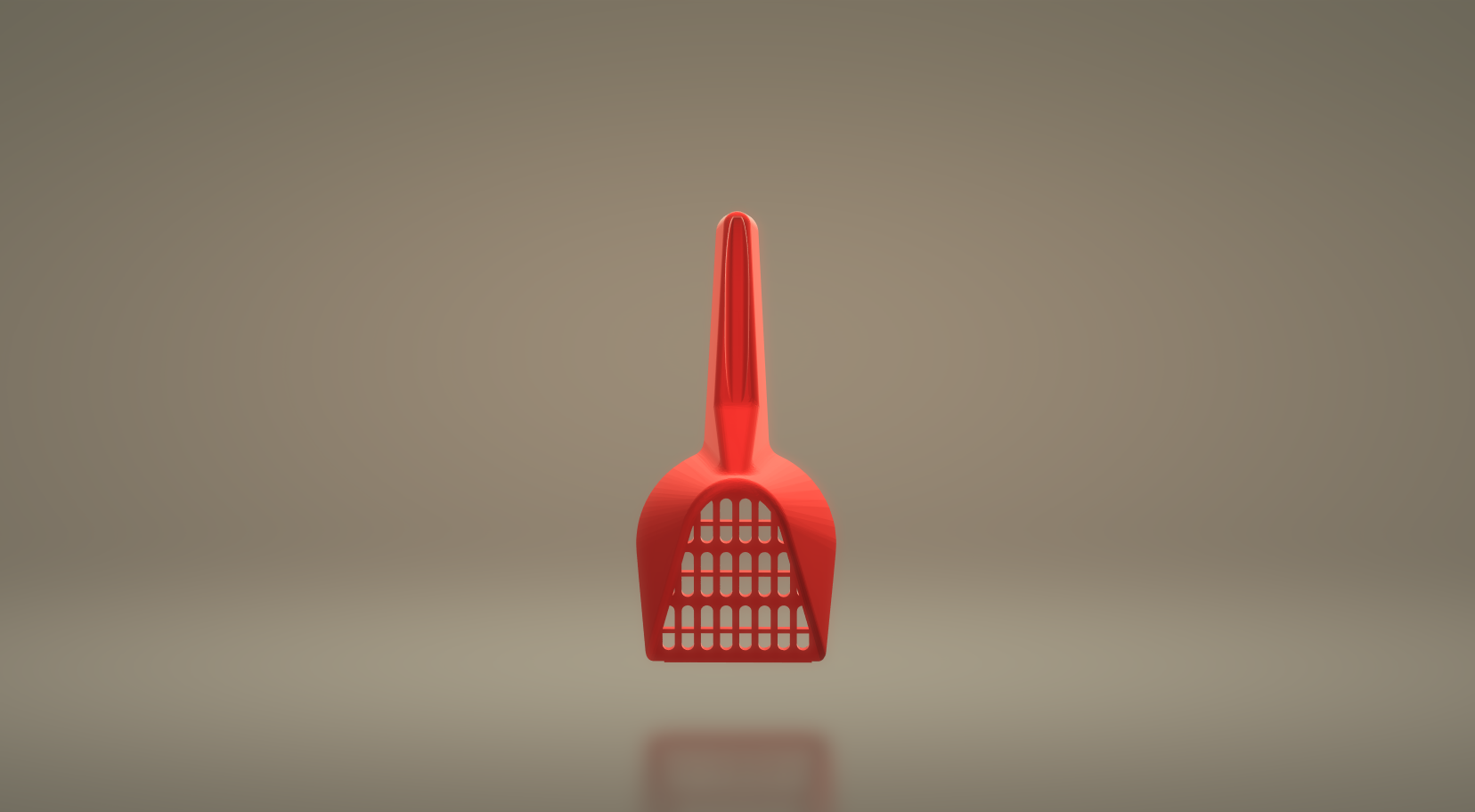Cat litter Scoop - litter removal Shovel  Poopsy  :)