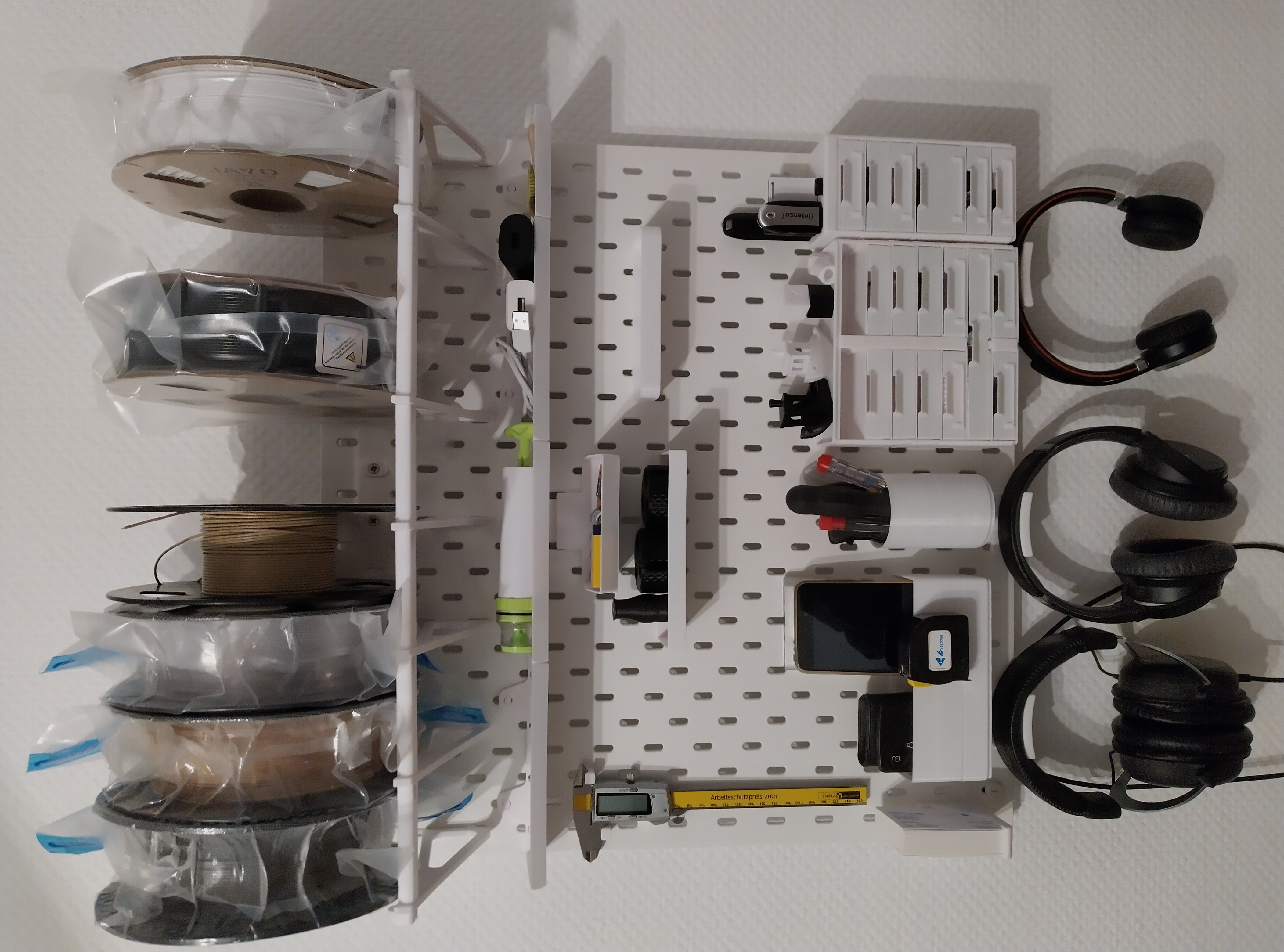 Modular Storage-System for Ikea Skadis