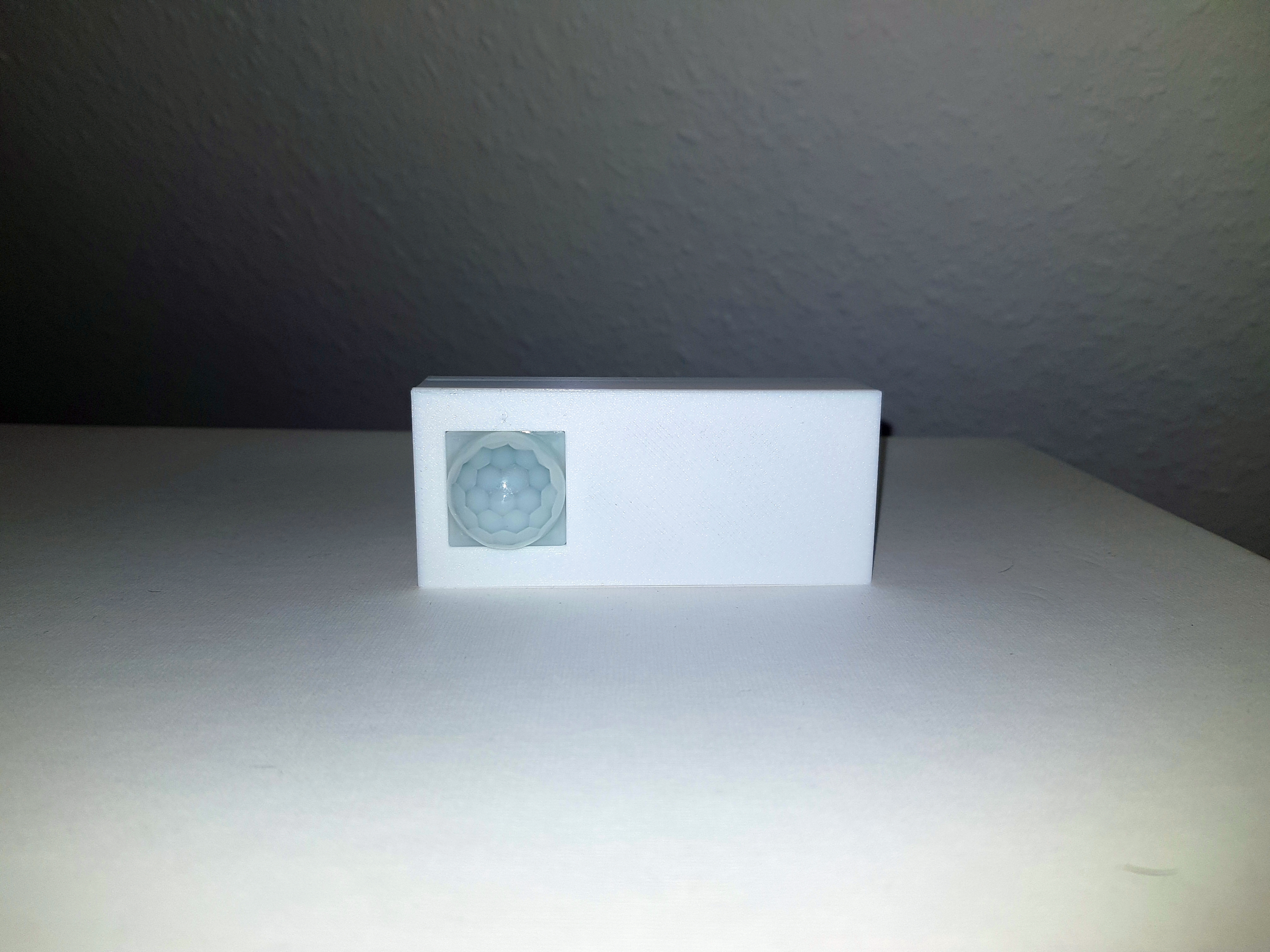 Simple PIR-Case for Dev-Board ESP32 or ESP8266