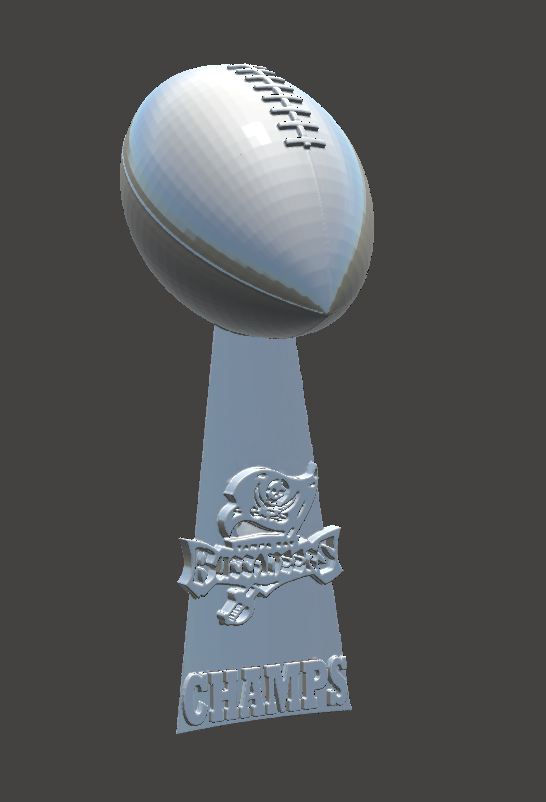 Super Bowl Trophy! GoTampa Bay Buccaneers 
