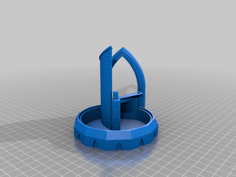 Another dice tower - base fix