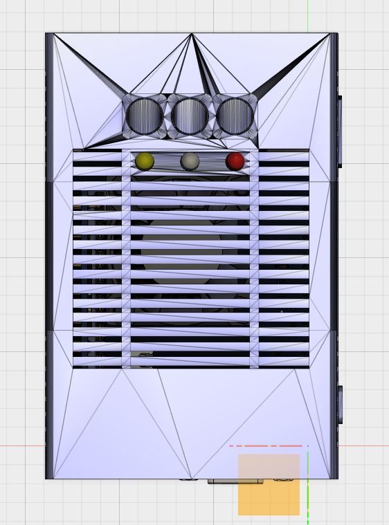 MiSTer XS Case v2 for SDRAM XS - extra slim - v1.1