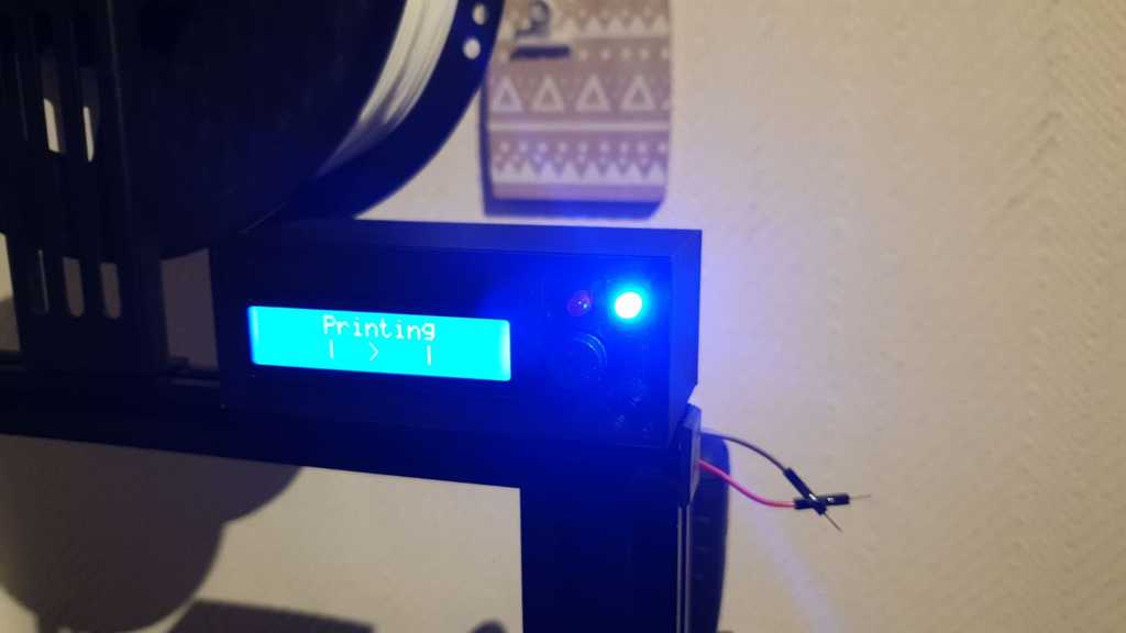Arduino Micro Case + LCD
