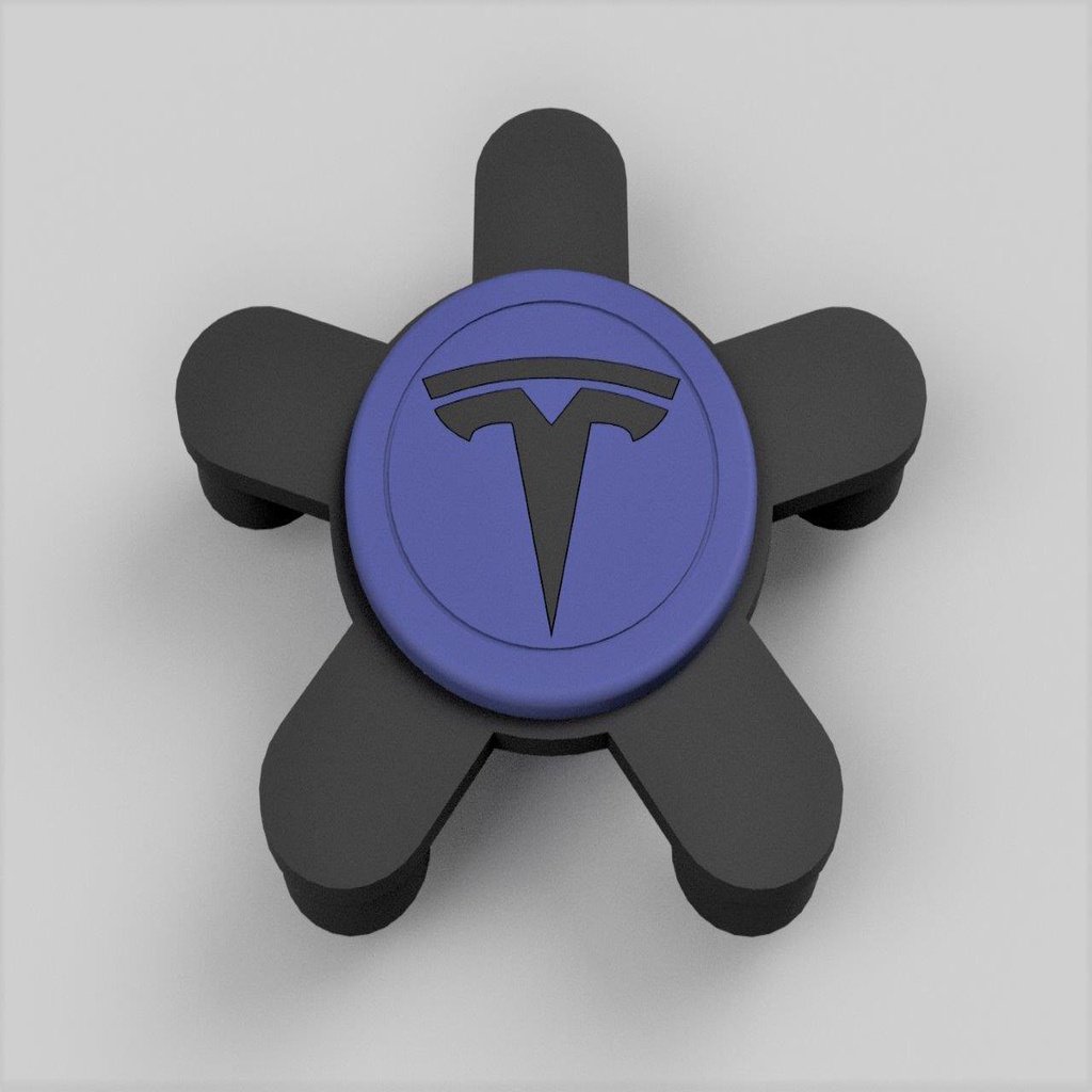 Tesla Model 3 Wheel Center Aero Cap