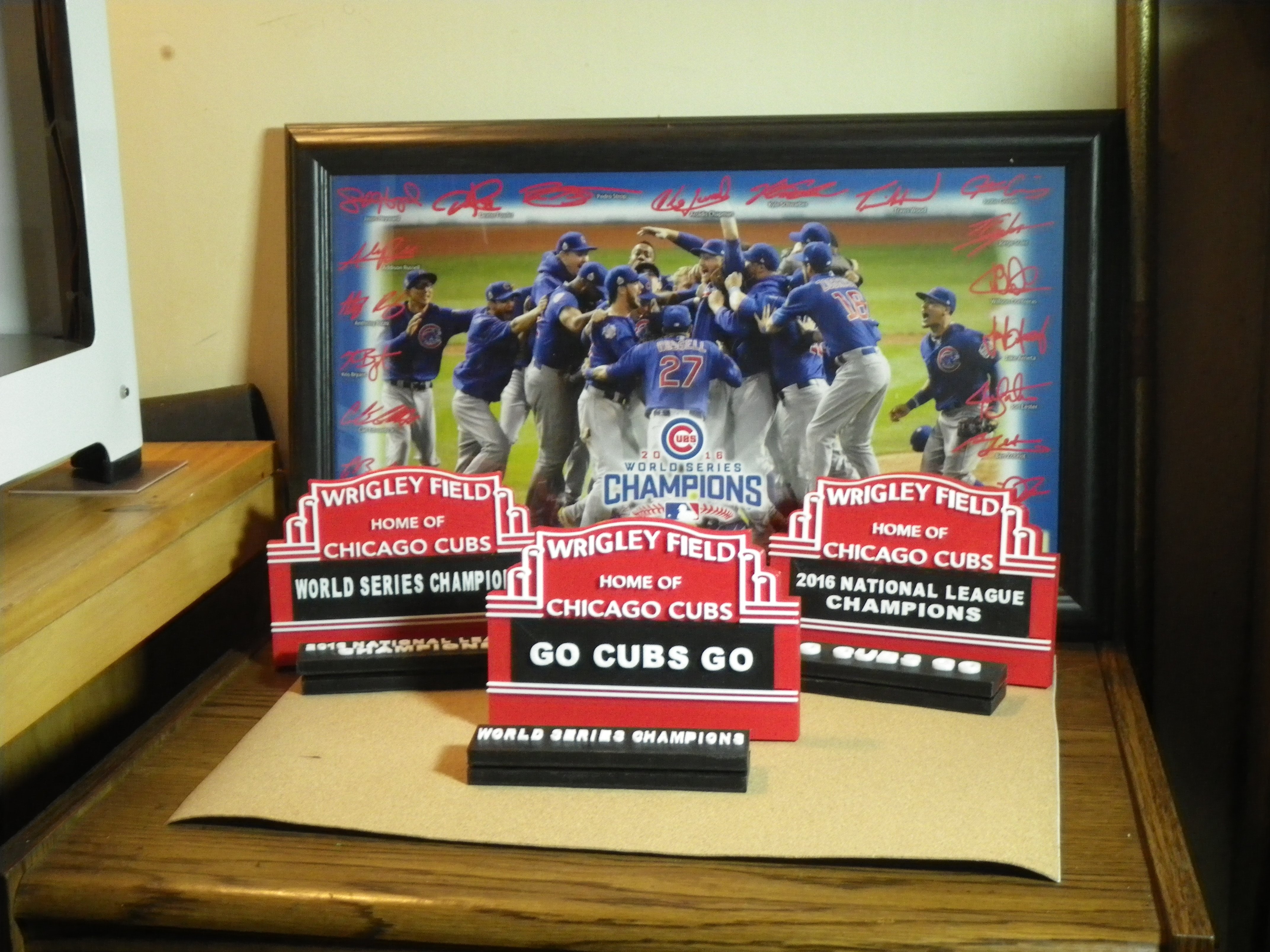 Wrigley Marquee Redux