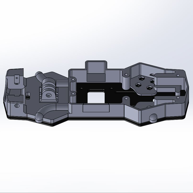ZMR250 FPV low-profile frame with GoPro mount