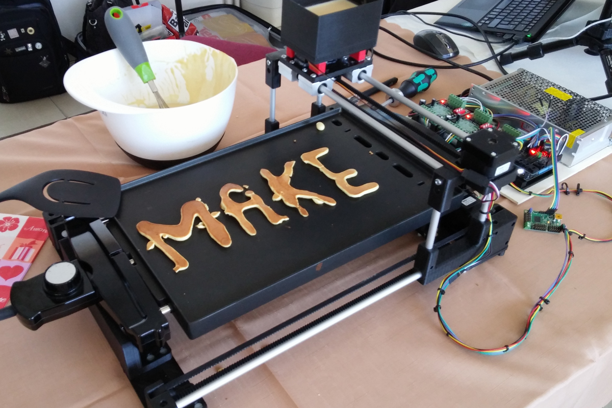Pancake Printer