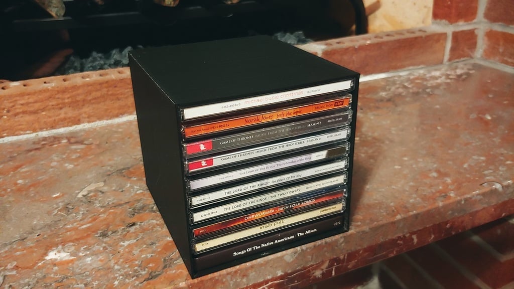 CD rack shelf Regal