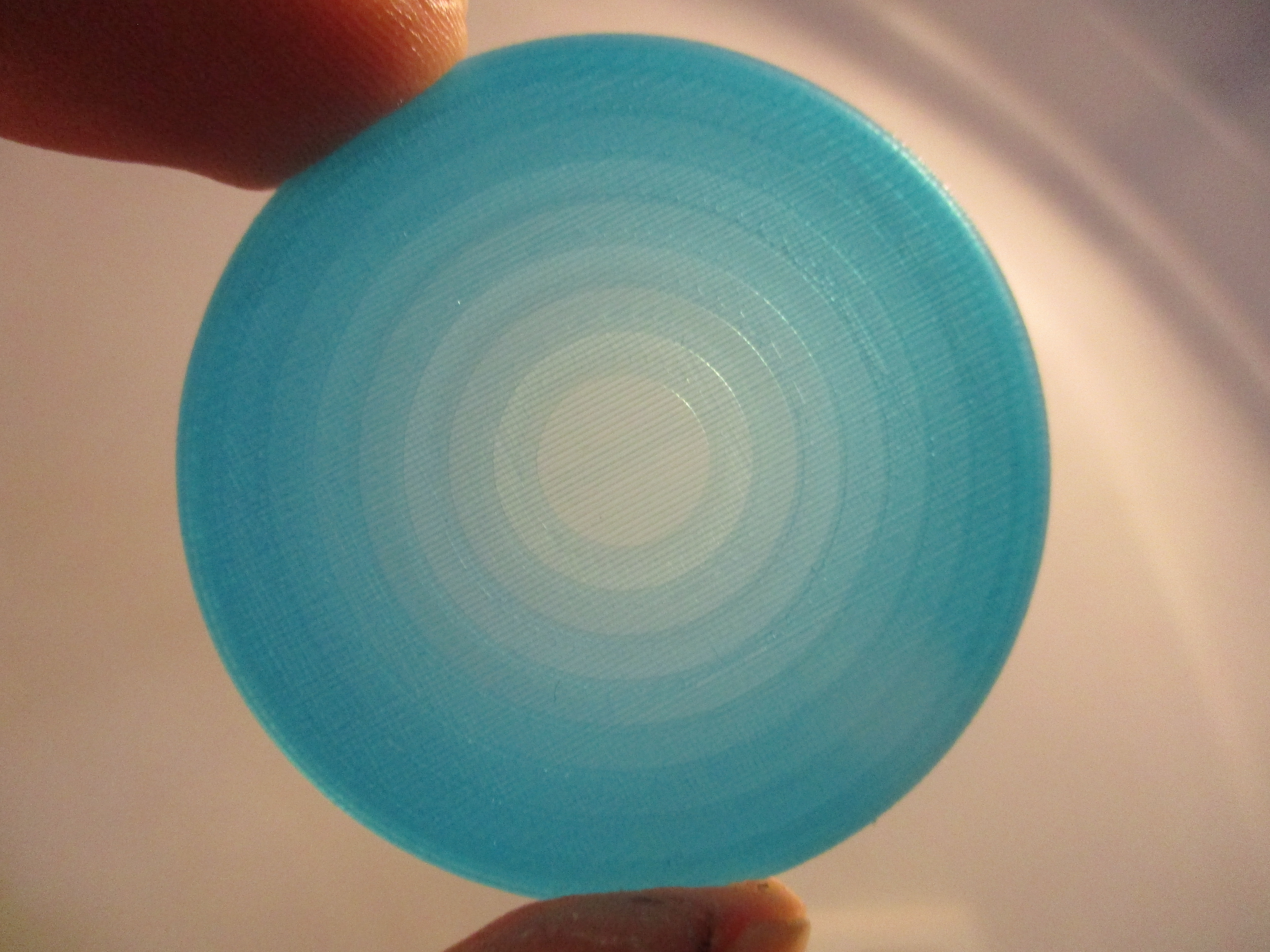 Lithopane tester