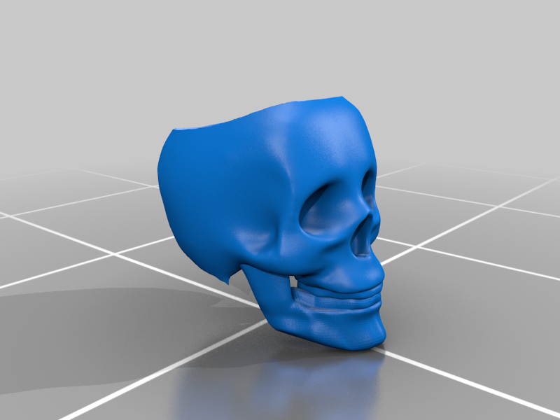 Skull Bead