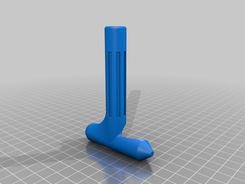 Wire Loom Insertion Tool