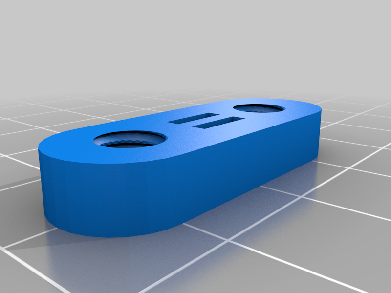 3D Printer delta belt tensioner