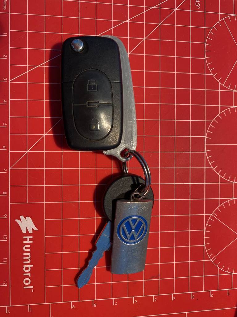 Volkswagen broken car remote with ring