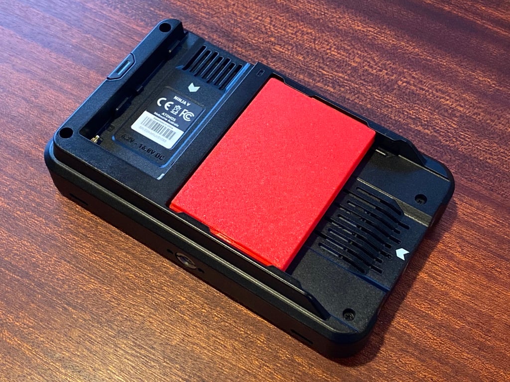 Atomos Ninja V SSD Case