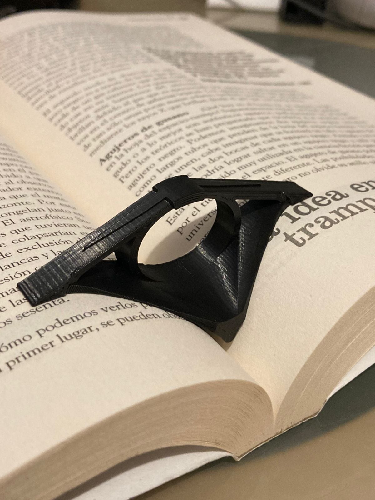 Book Page Holder v2