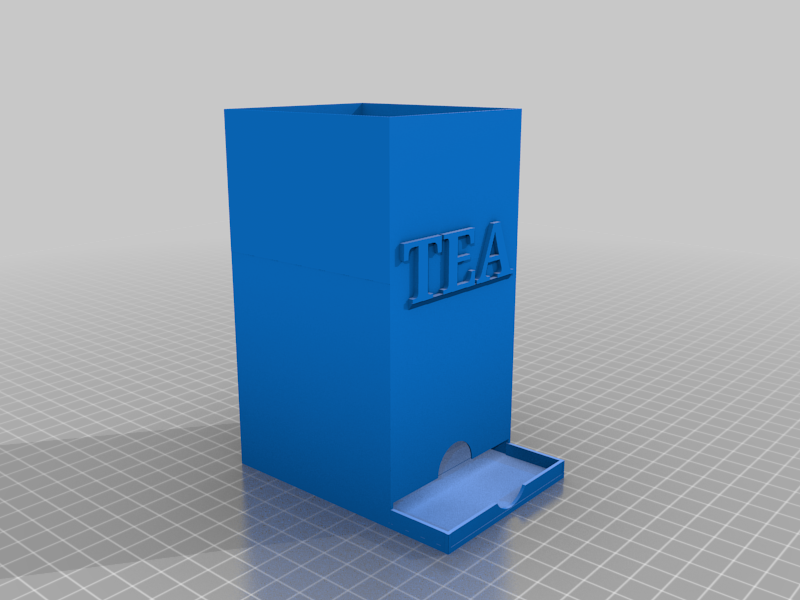 Tea Dispenser Box