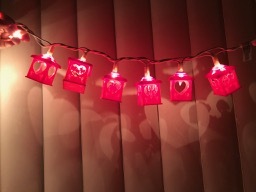 Valentine Lanterns for Mini Light string or XLIGHTS Pixels