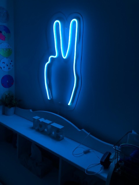 Peace NEON sign