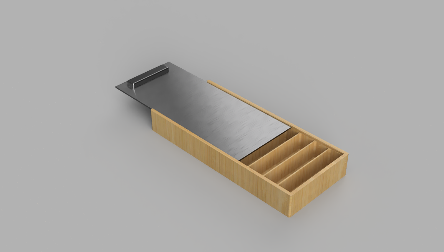 Resistor storage box