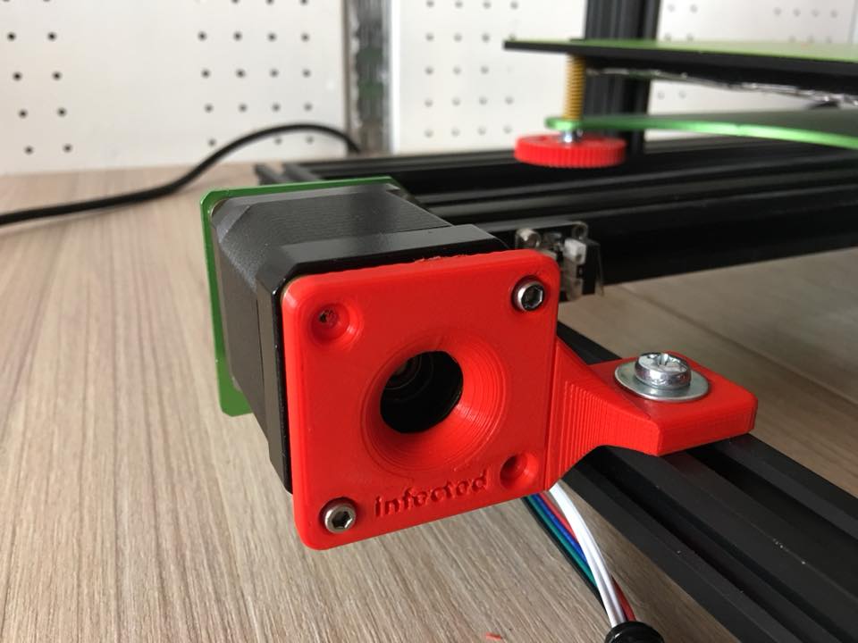 TEVO TORNADO CR10 Y MOUNT REINFORCEMENT