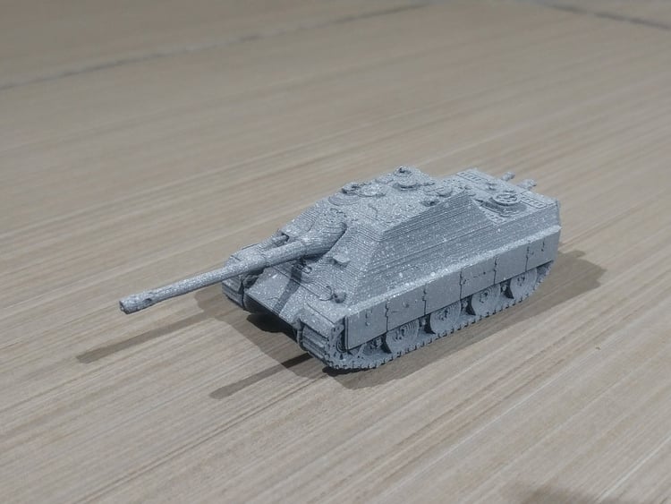 Jagdpanther easy print