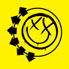 Blink 182 Logo Keychain