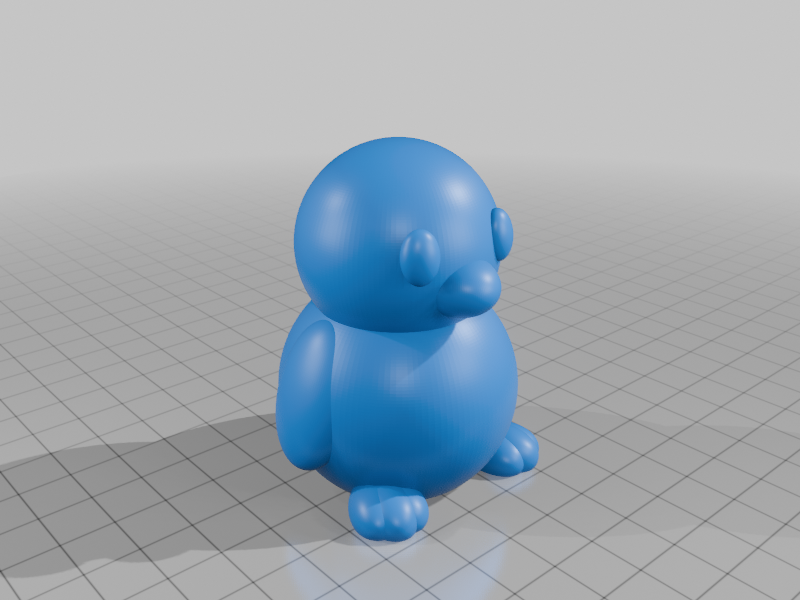 Cute Simple Penguin