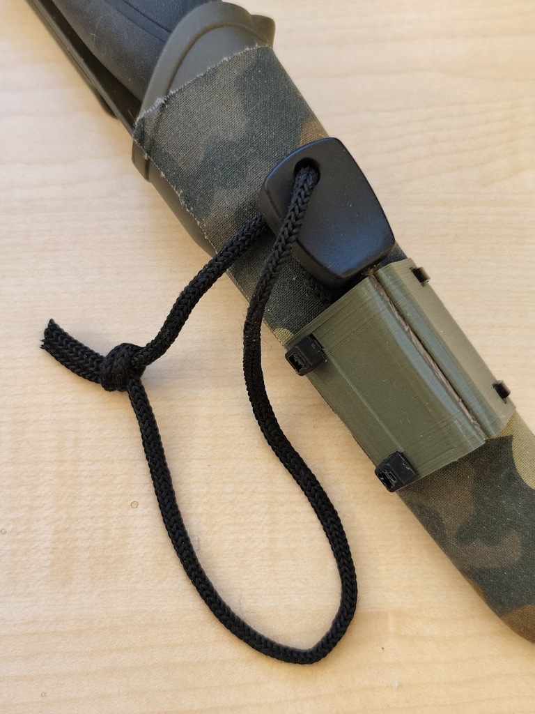 Firestarter Holder for Mora Companion
