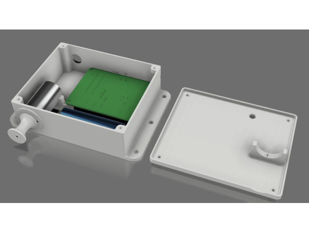 Comments for Boitier porte automatique poulailler by Nimajine 