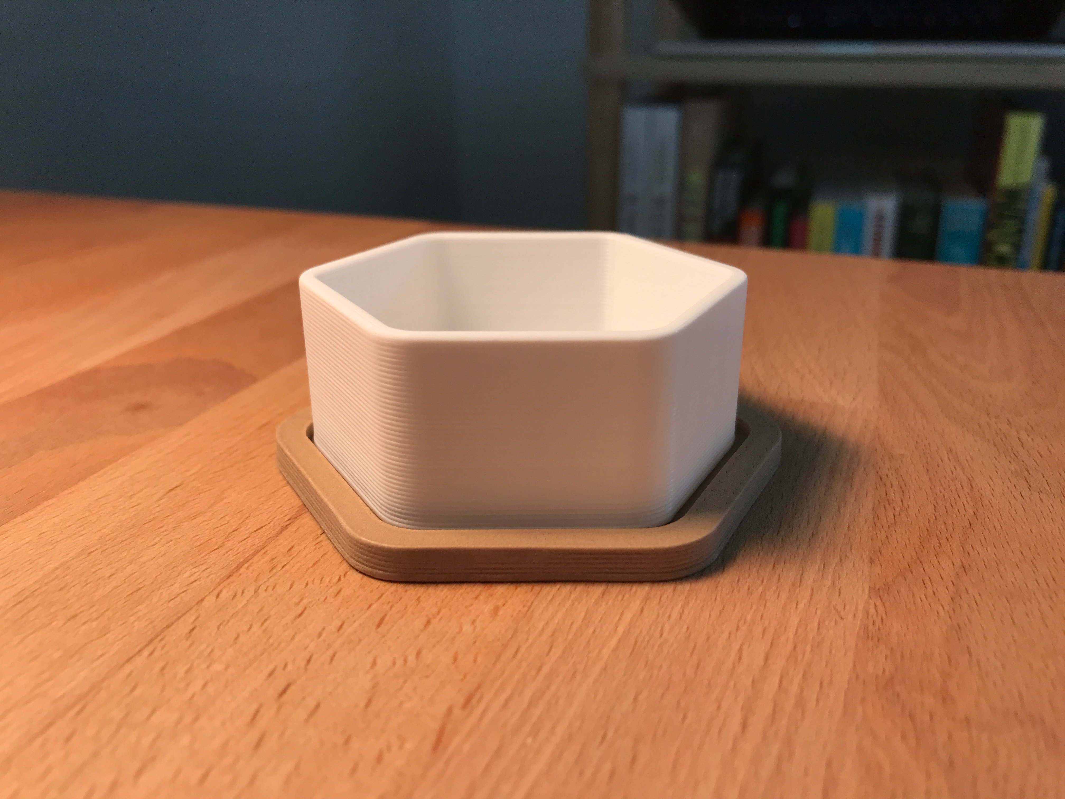 Simple Two Part Planter