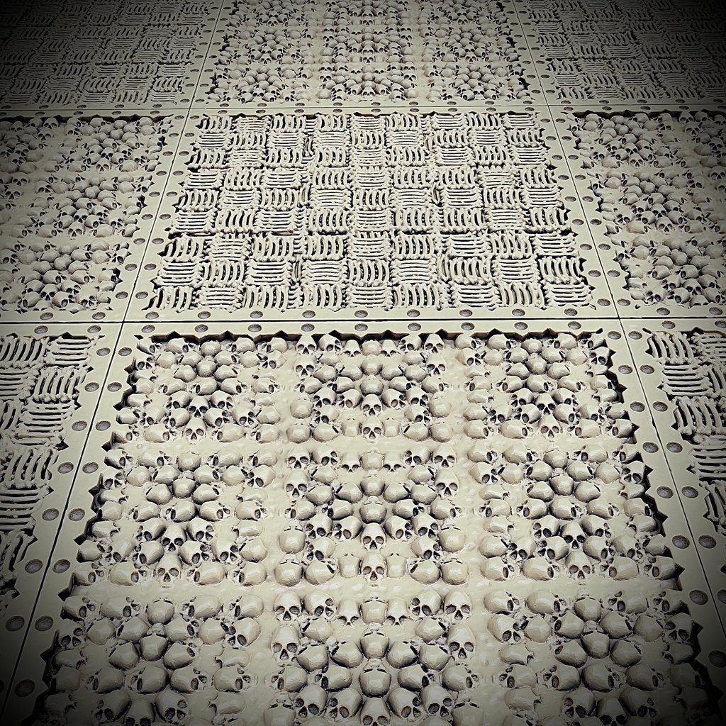 FlipDungeon: Necropolis floor tile