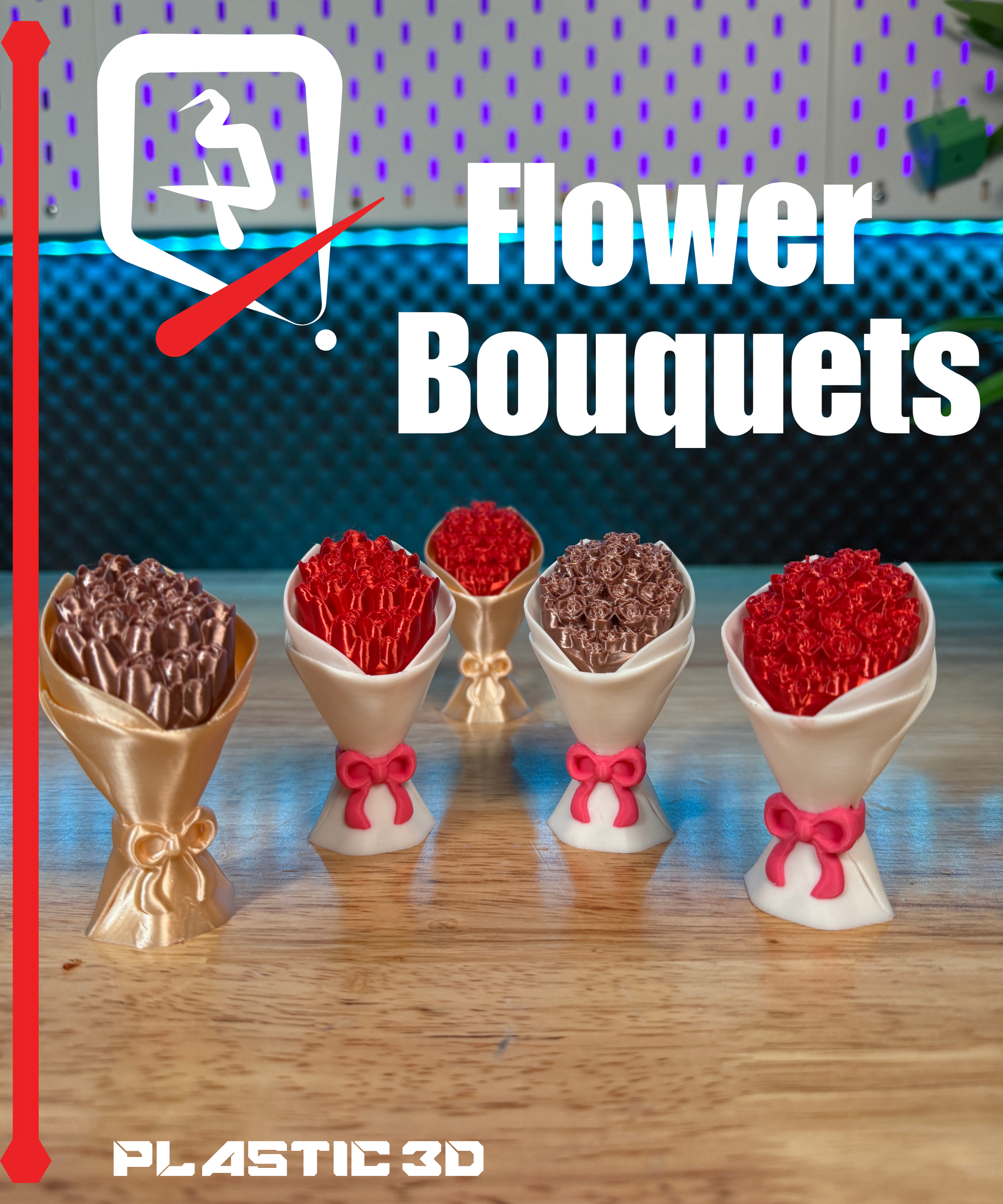 Flower Bouquets- Gift for 8th of March