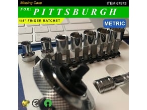Missing Case for Pittsburgh Finger Ratchet (67973)